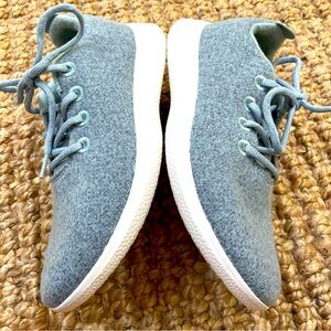 Allbirds Blue Wool Runners Sneakers WR W7
